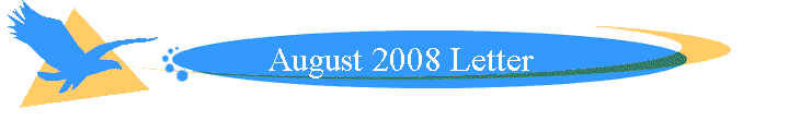 August 2008 Letter