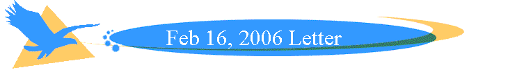 Feb 16, 2006 Letter