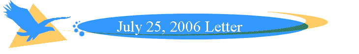 July 25, 2006 Letter