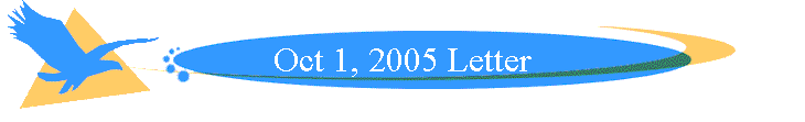 Oct 1, 2005 Letter