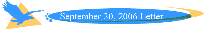 September 30, 2006 Letter
